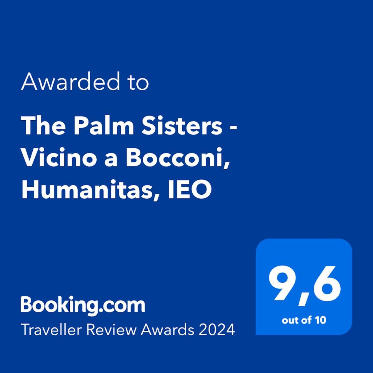 דירות מילאנו The Palm Sisters - Navigli, Bocconi מראה חיצוני תמונה